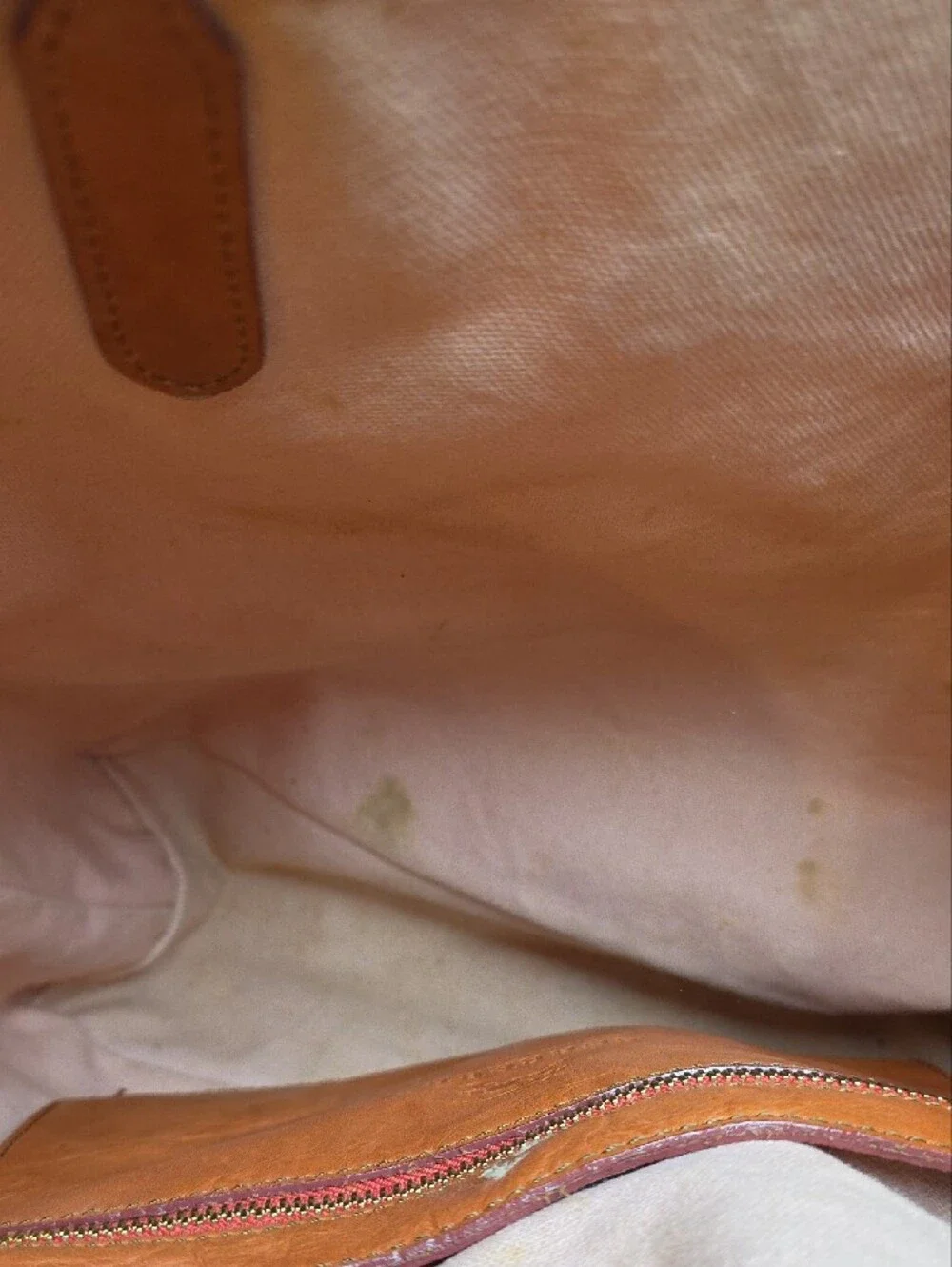 Burberry canvas tote